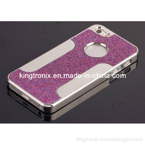 Brushed Glitter Bling Case for iPhone 5